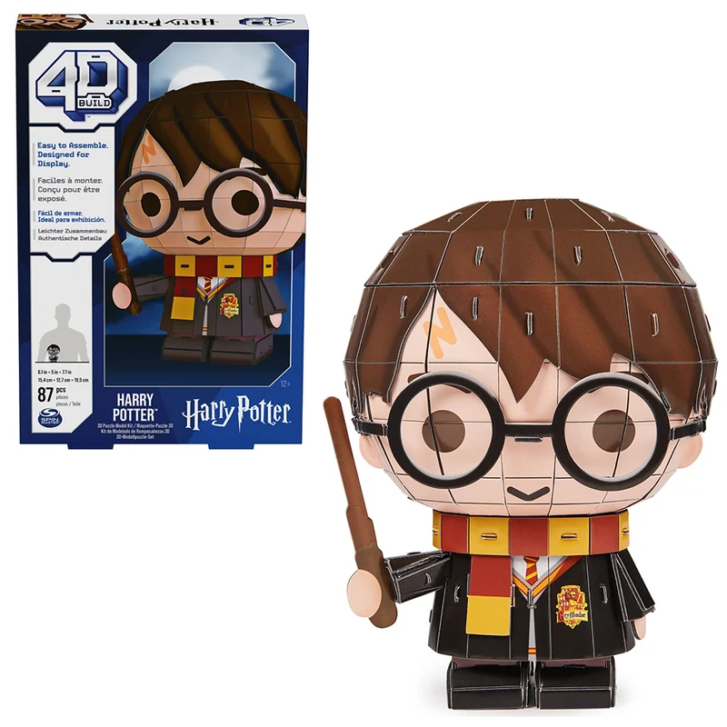 4D Build - Harry Potter