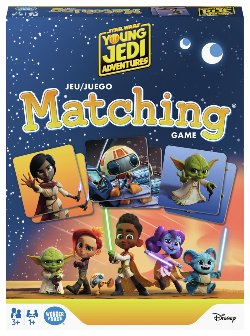 Jeu de mémoire jeune Jedi