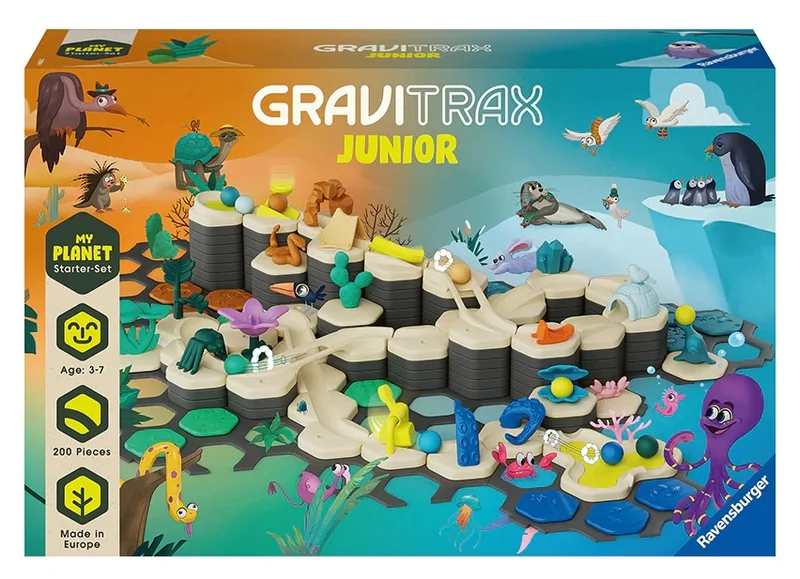 GraviTrax Junior: Kit de demarrage Ma Planete