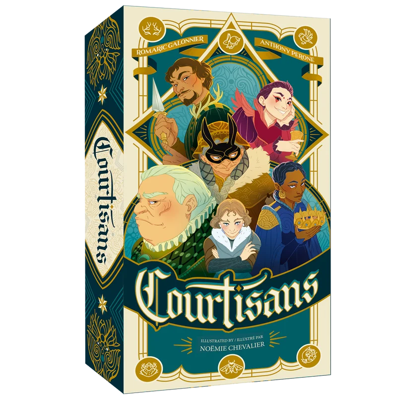 Courtisans (Bilingue)