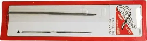 Lime aiguille triangle 14cm coupe #2