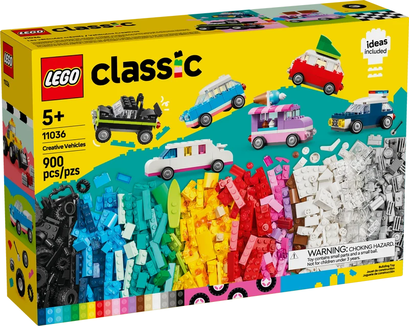 Les véhicules créatifs