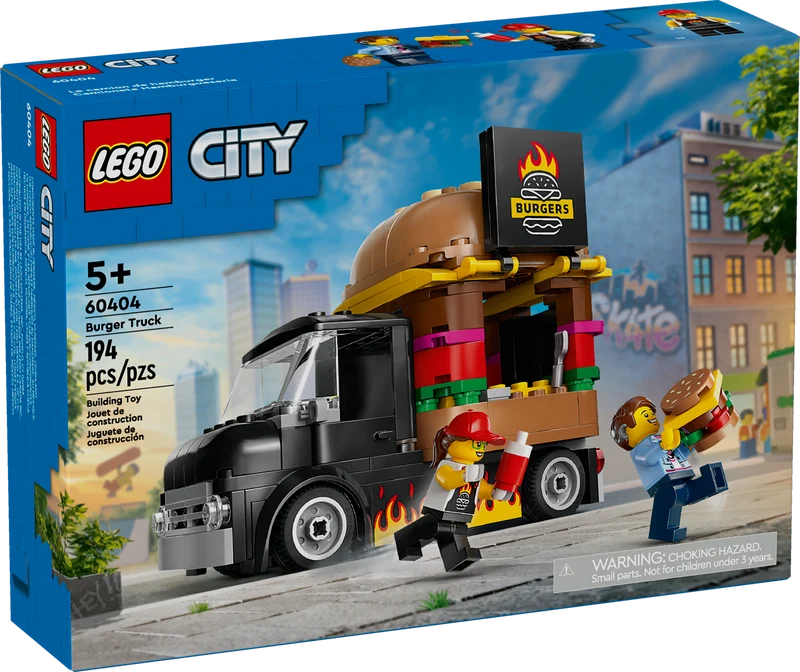 Le camion de hamburger