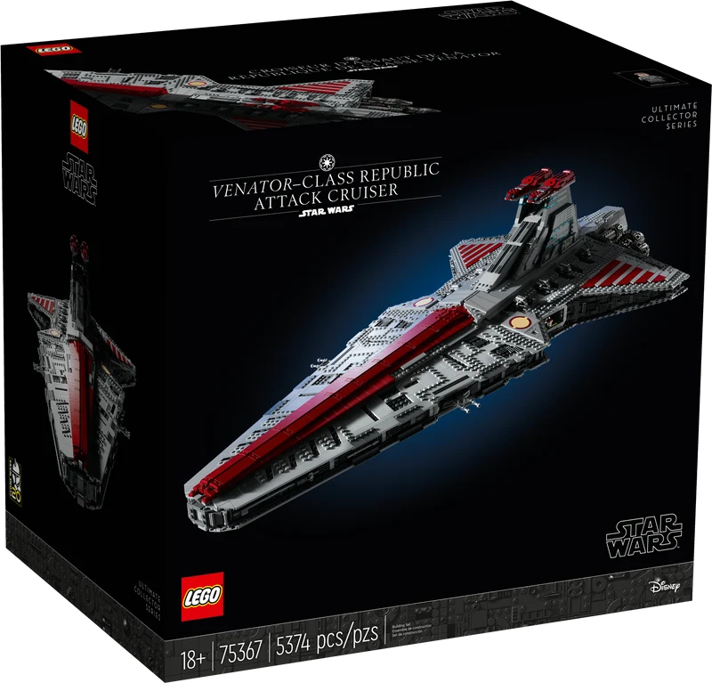 Croiseur d’assaut de la République Venator