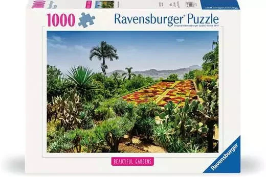 Jardin botanique Madère, 1000 pièces