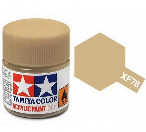 Peinture acrylique 10ml XF-78 Wooden deck tan