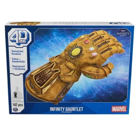 4D Build - Marvel - Gant de l'infini
