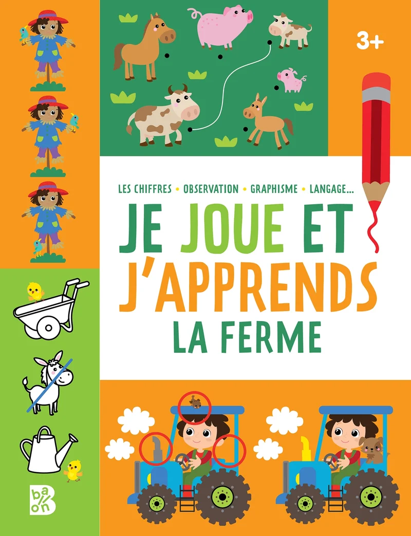 La ferme Je joue et j'apprends