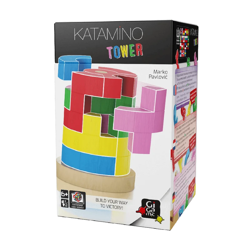 Katamino Tower (Multi)