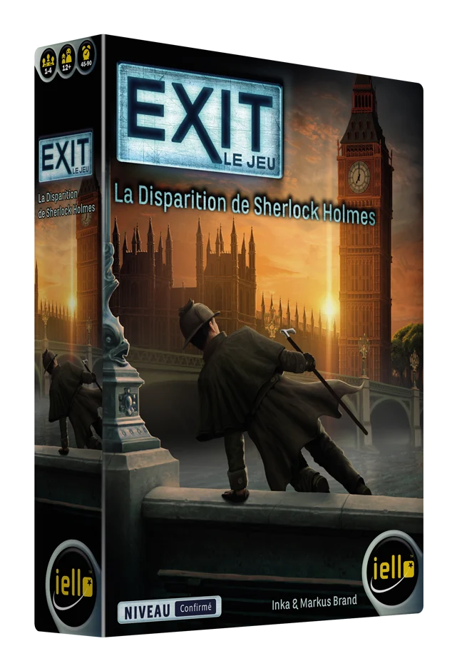 Exit La disparition de Sherlock Holmes (VF)