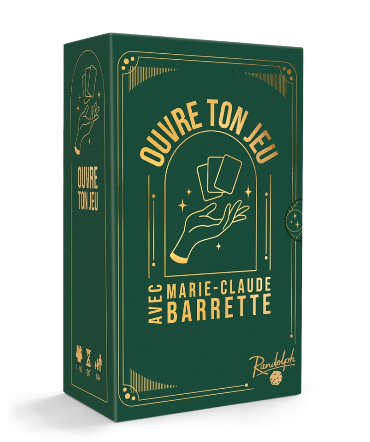 Ouvre ton jeu avec Marie-Claude Barrette