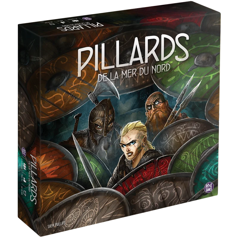 Pillards de la Mer du Nord