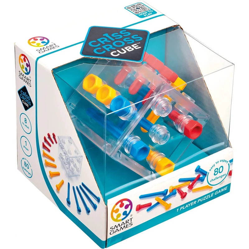Criss Cross cube