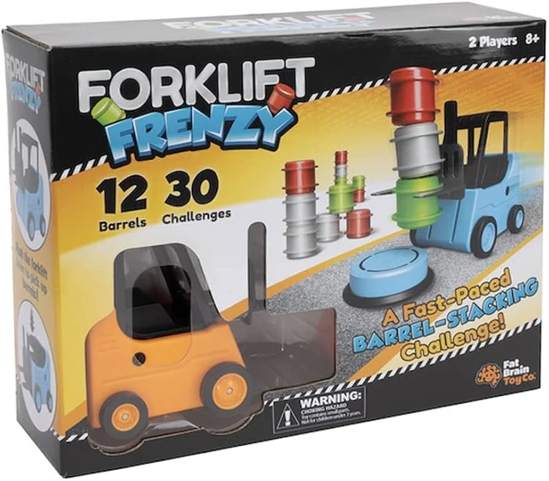 Forklift Frenzy (Version anglaise)