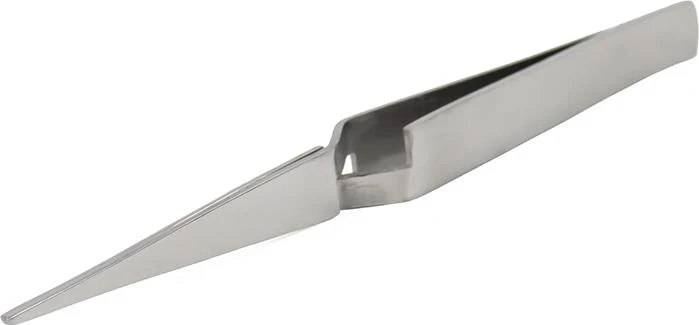 Pinces tweezers à fermeture automatique 4.5''