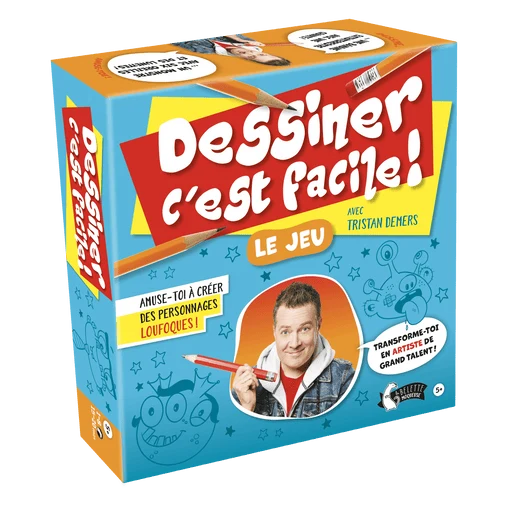 Dessiner, c'est facile Le jeu