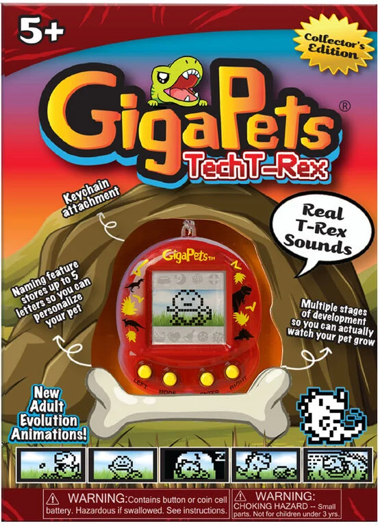 GigaPets - Tech T-Rex