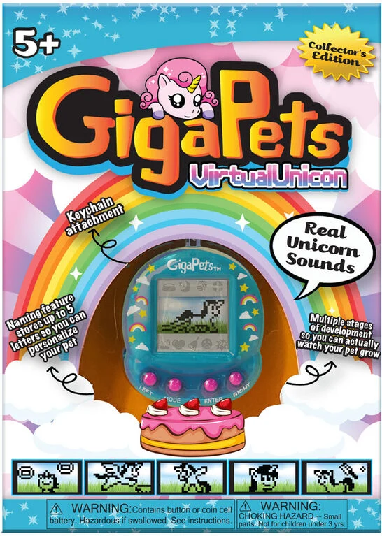 GigaPets - Licorne virtuelle