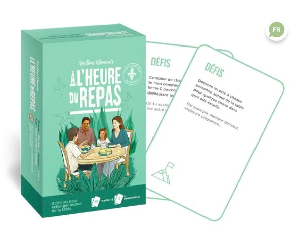 À l'heure du repas - Nos bon moments