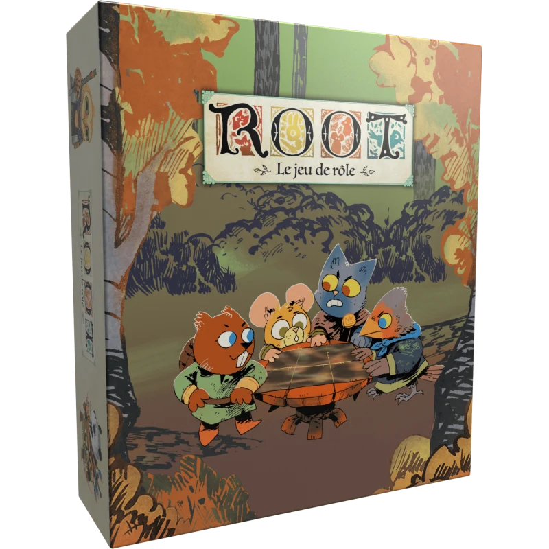 Root Le jeu de rôle (VF)