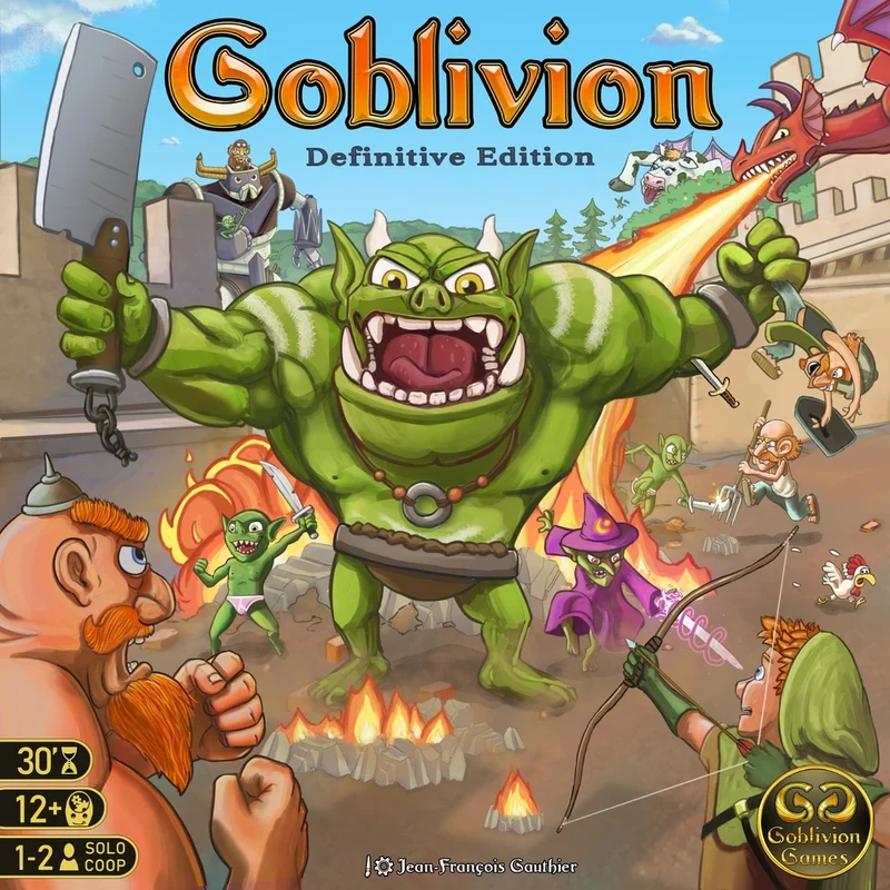 Goblivion Édition définitive (Bilingue)