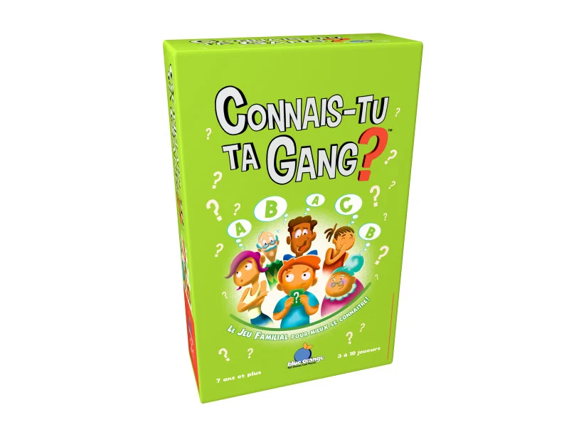Connais-tu ta gang ?