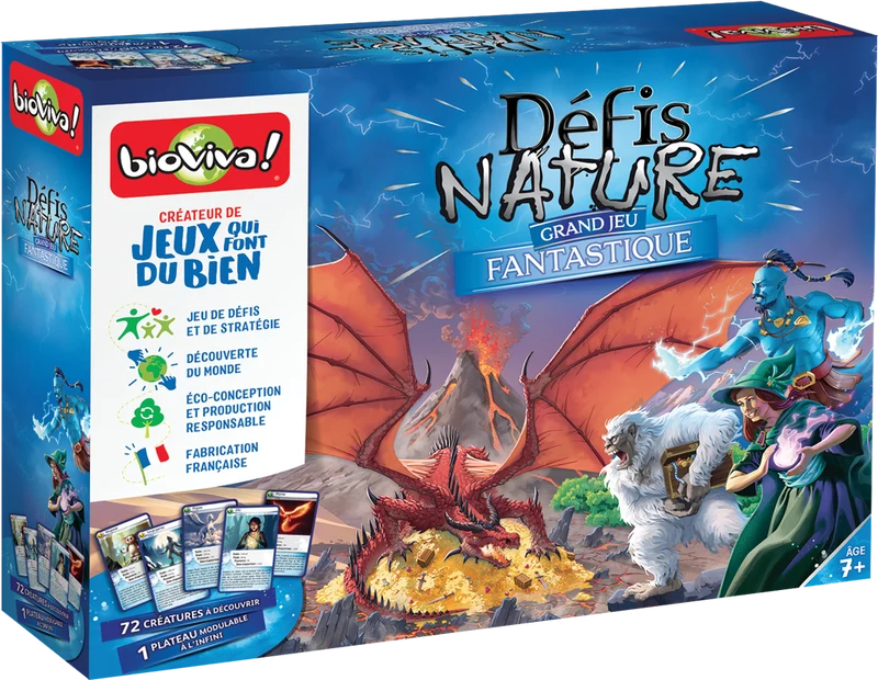 Le grand jeu Défis Nature Fantastique