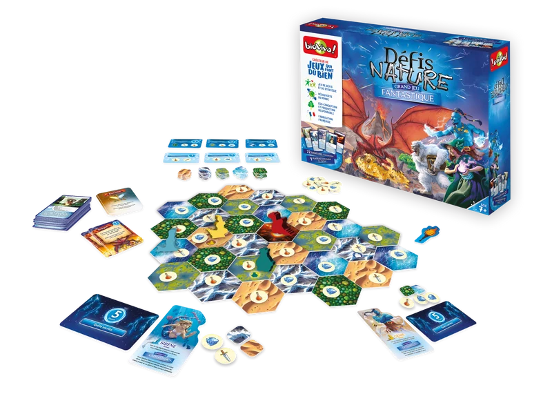 Le grand jeu Défis Nature Fantastique
