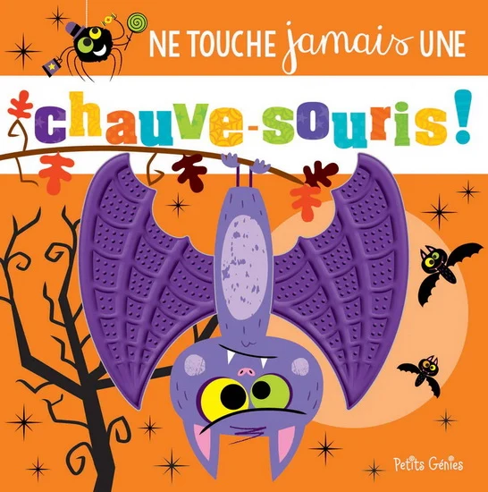 Ne touche jamais une chauve-souris