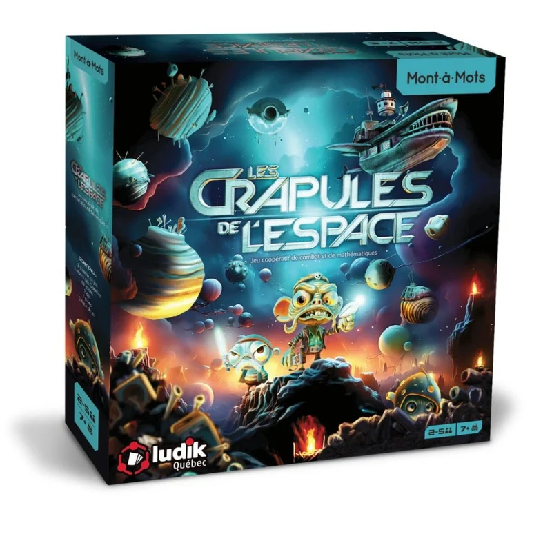 Les crapules de l'espace
