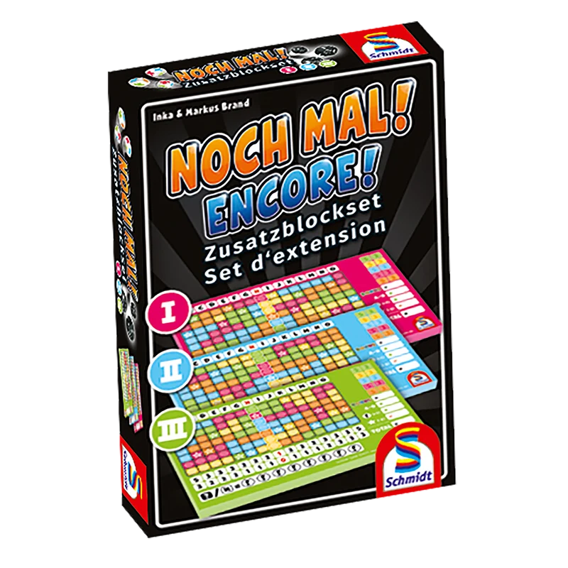 Blocs supplémentaires pour "Encore!" 1,2,&3