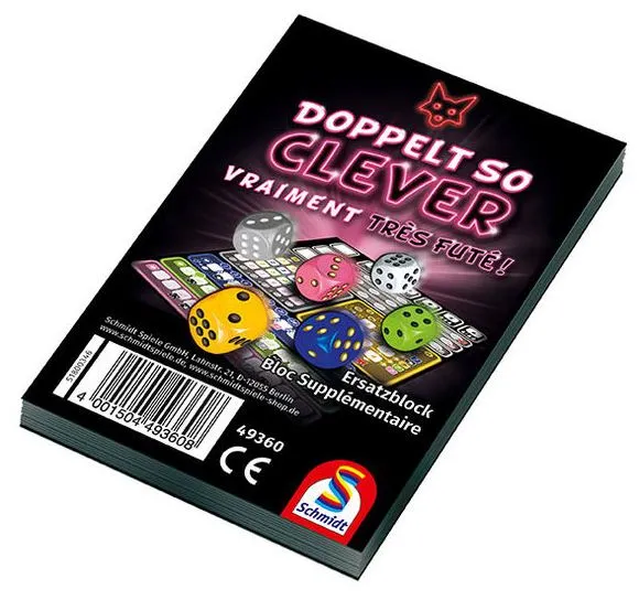 Blocs supplémentaires pour "Vraiment très futé!"