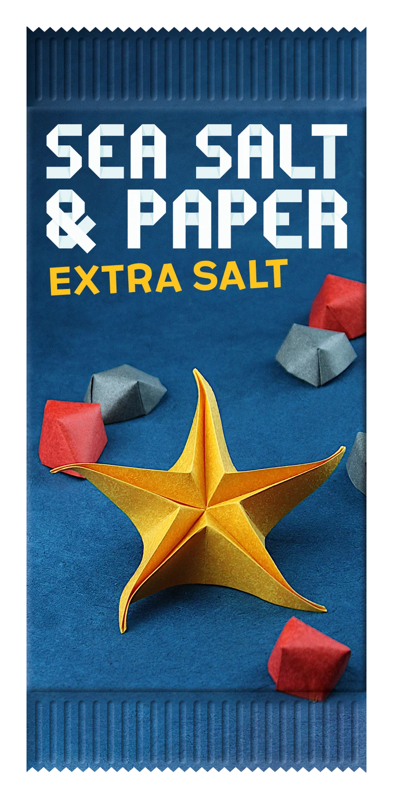 Sea salt & paper Ext. Extra salt (Bilingue)