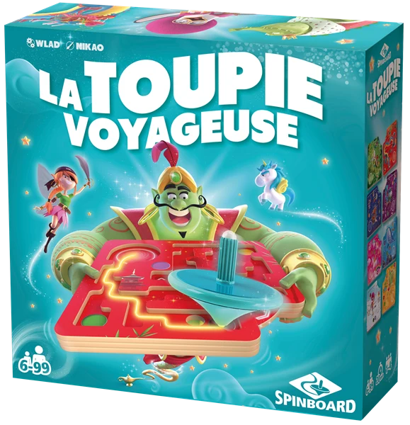 La toupie voyageuse