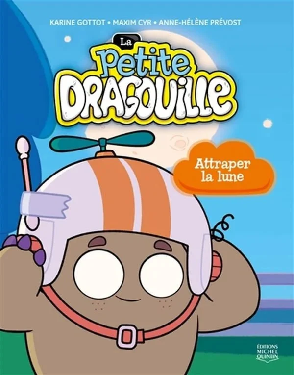 La petite Dragouille Attraper la lune