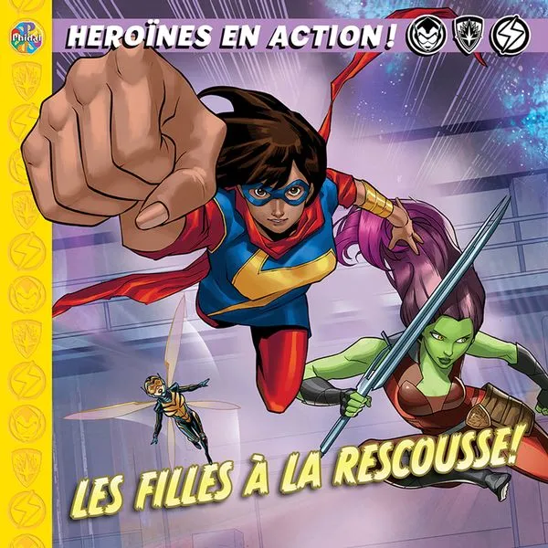 Les filles à la rescousse !