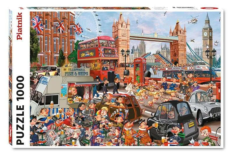 Londres, Casse-tête de 1000 pièces