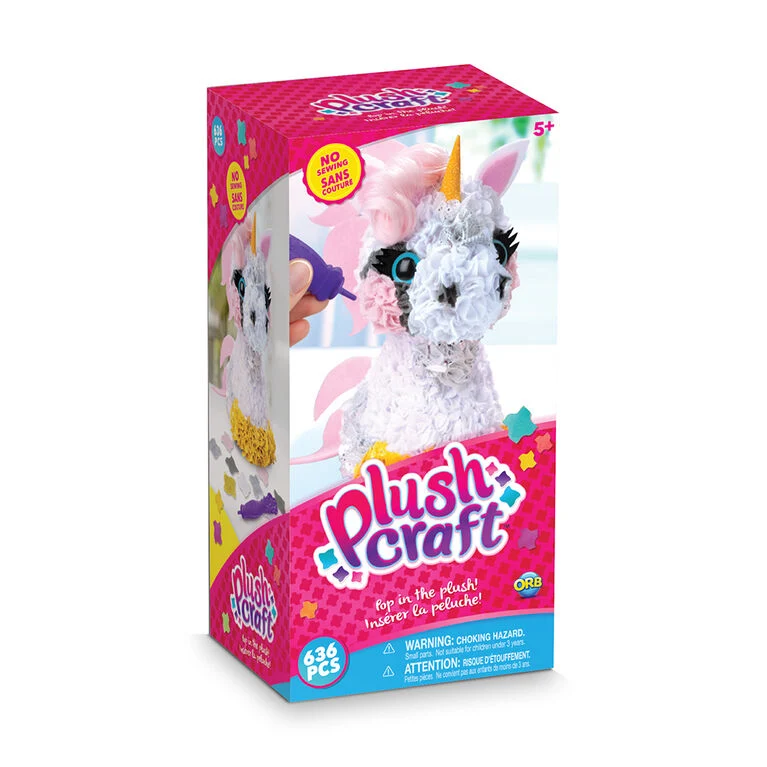 Plush Craft 3D licorne