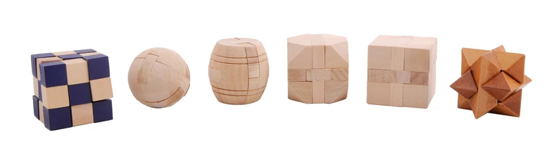 Mini remue-méninge en bois