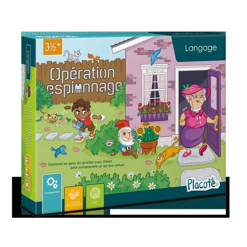 Opération espionnage