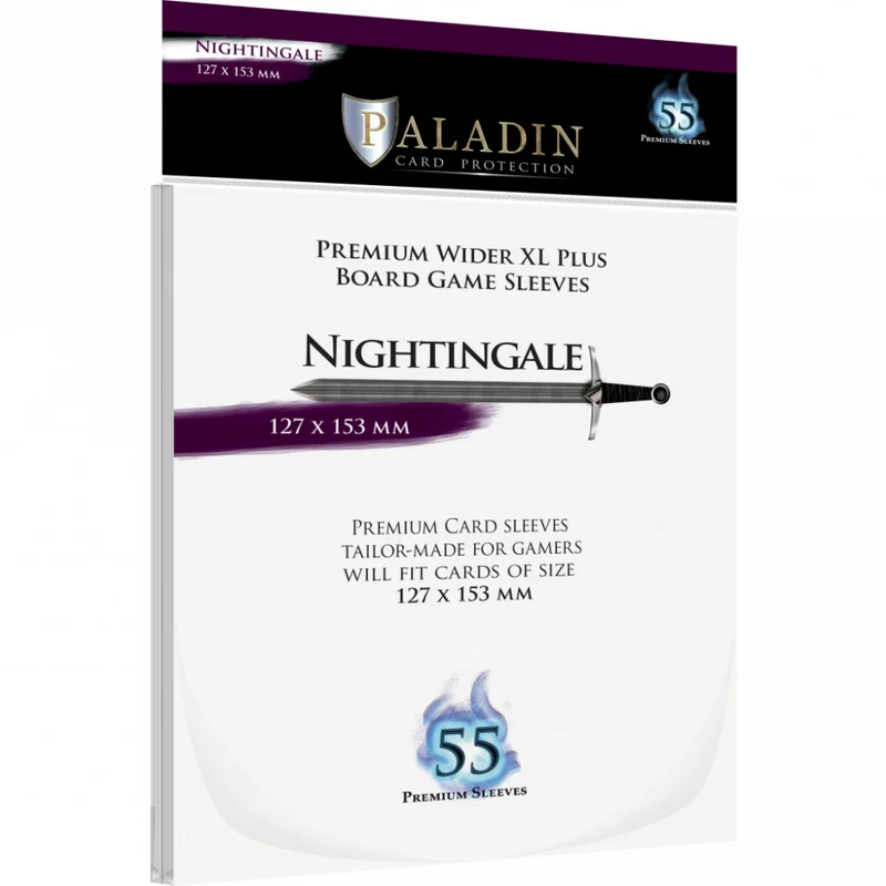 Protecteurs de carte Paladin premium 127mm x 153mm
