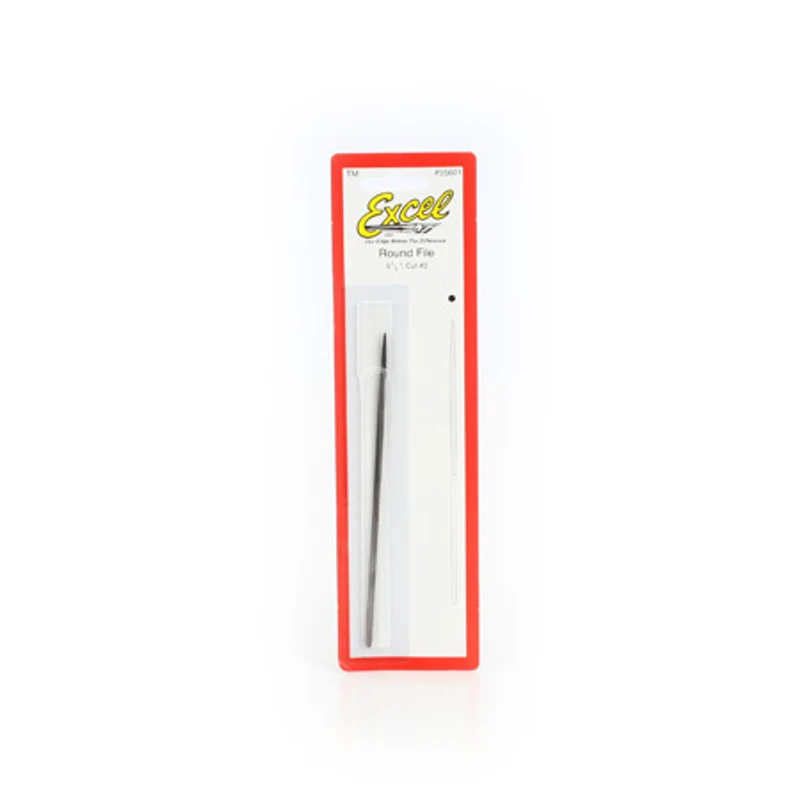 Lime ronde pour modèles à coller