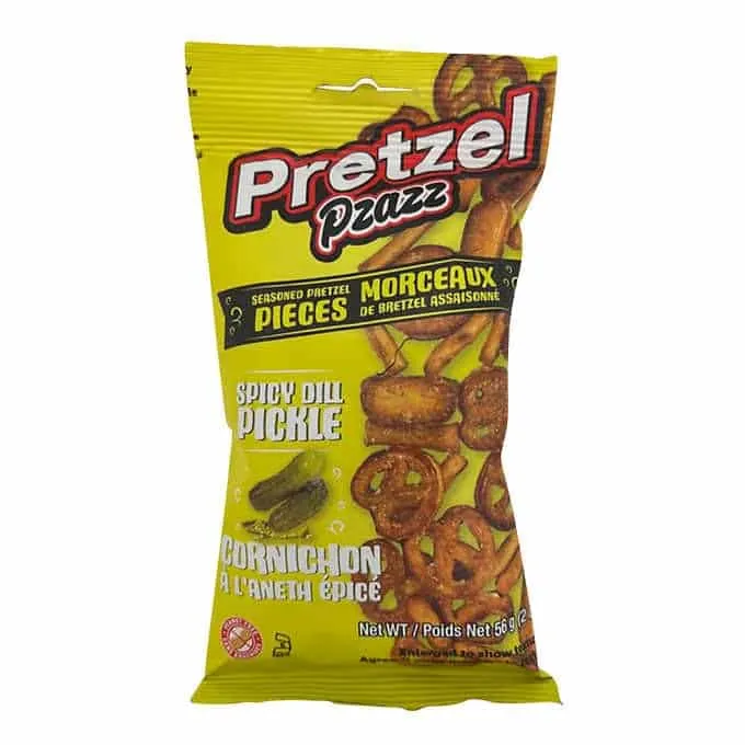 Pzazz Pretzel Cornichon à l'aneth