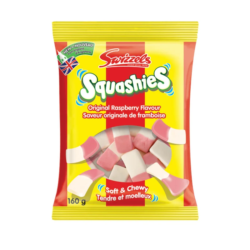 Squashies framboise originale