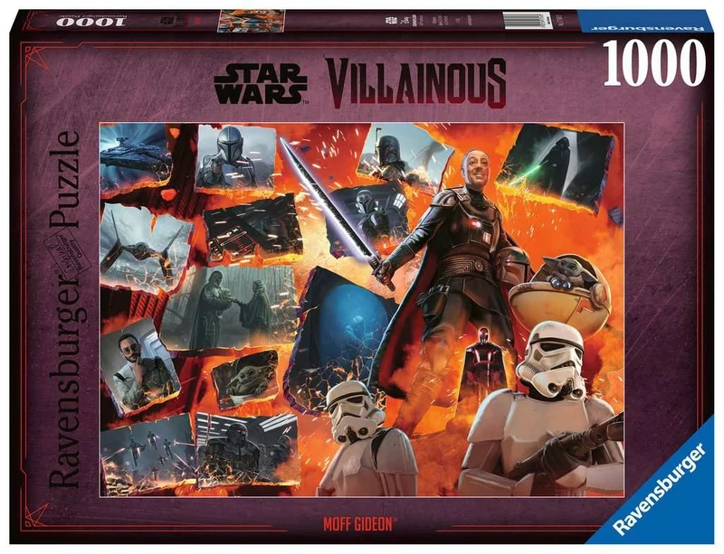 Star Wars Villainous : Moff Gideon