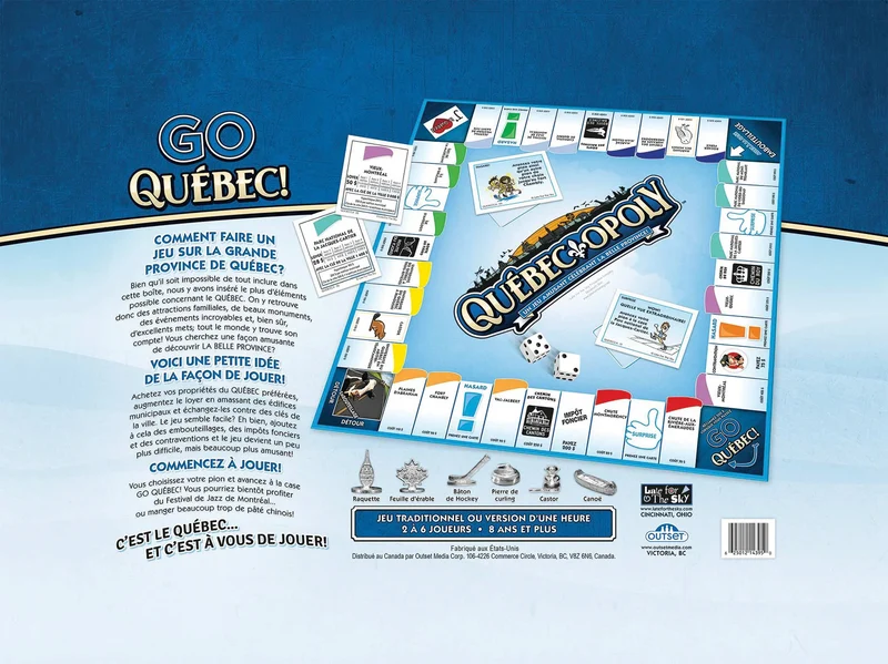 Québec Opoly