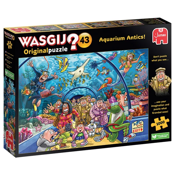 Wasgij original #43 Ça sent le poisson! 1000 pcs