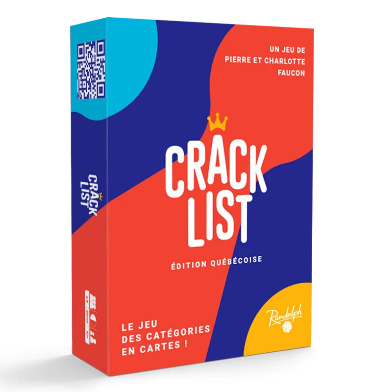 Crack list Version québécoise