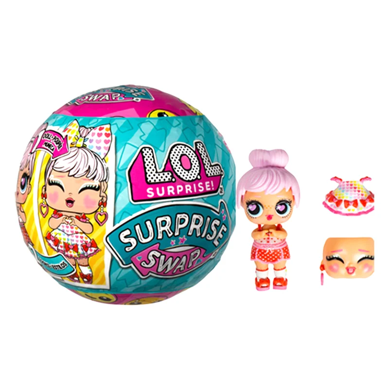 L.O.L. Surprise! Poupée changeante assorties