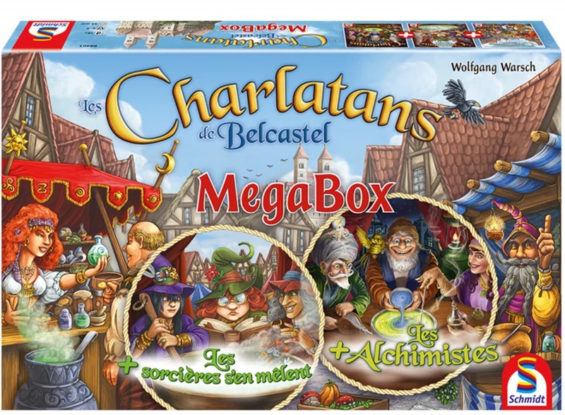 Les charlatans de Belcastel Mégabox